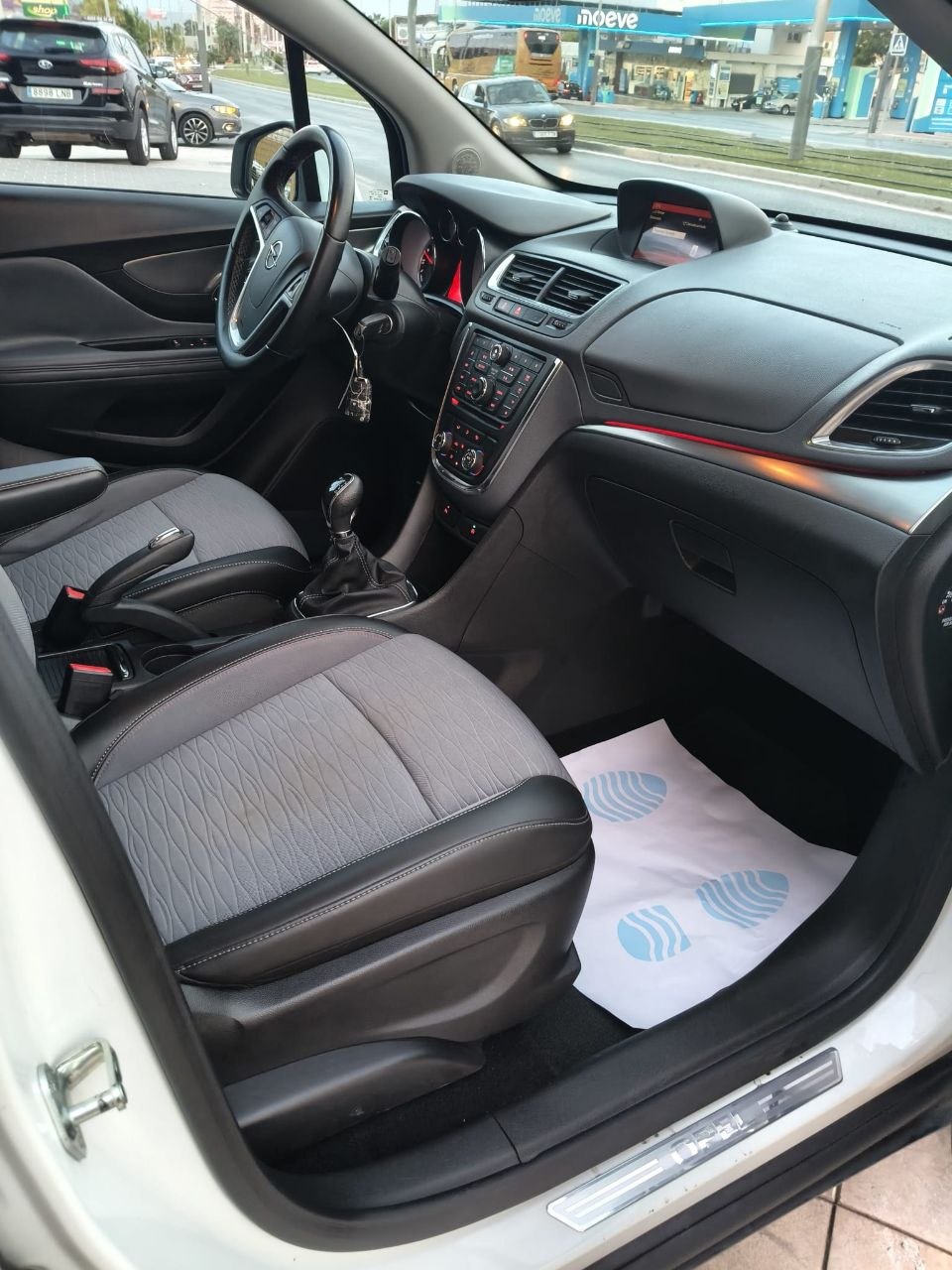 Opel Mokka 1.4 Turbo 2015 - Asientos traseros