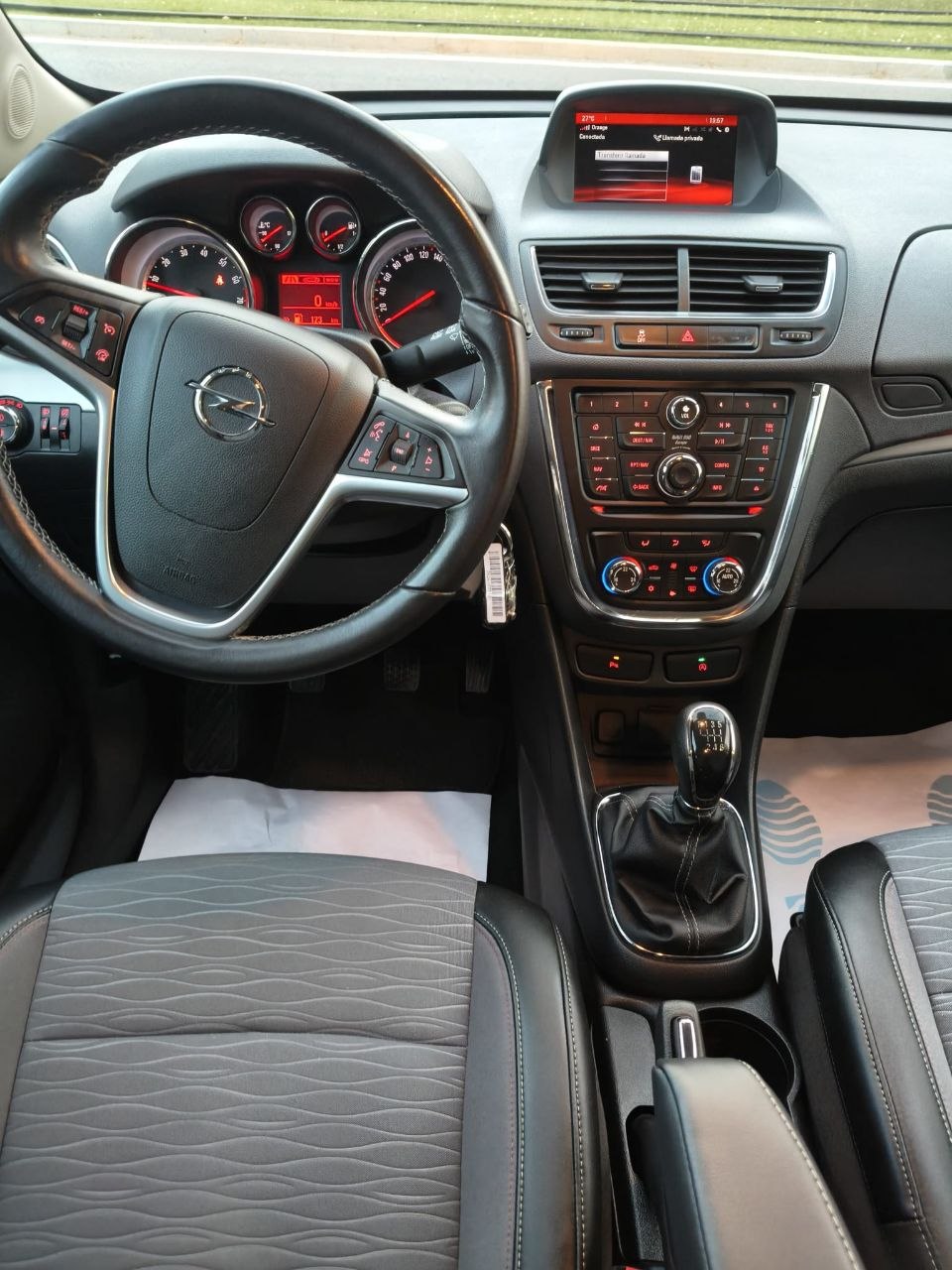 Opel Mokka 1.4 Turbo 2015 - Maletero