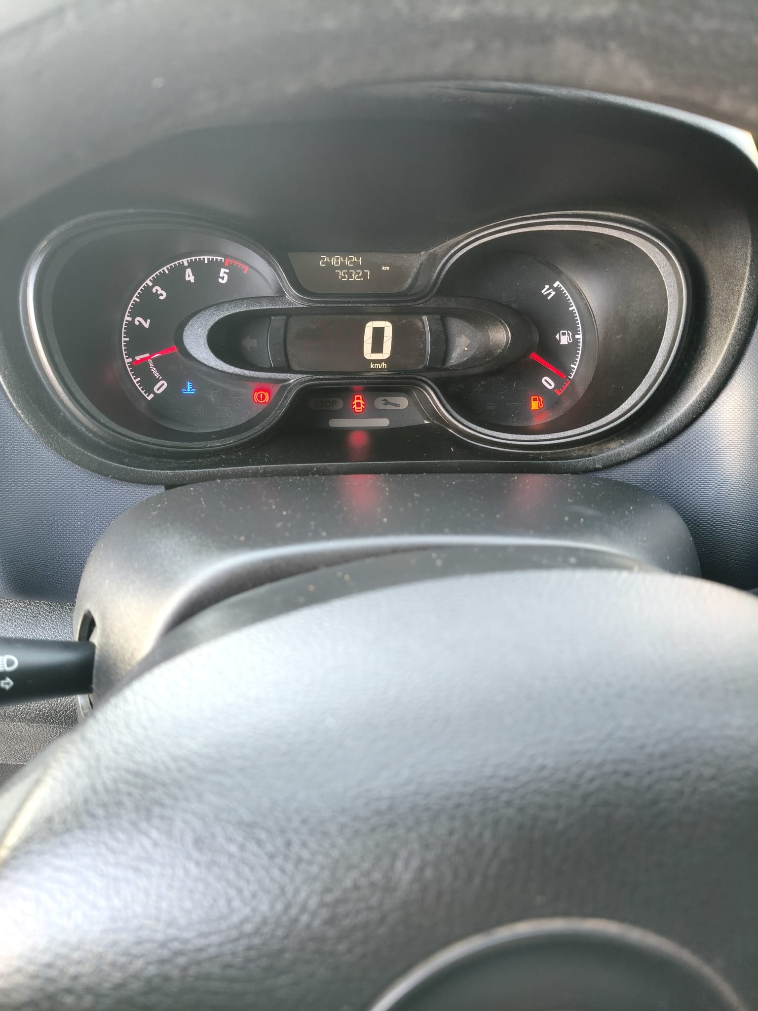 Opel Vivaro 2018 - Salpicadero