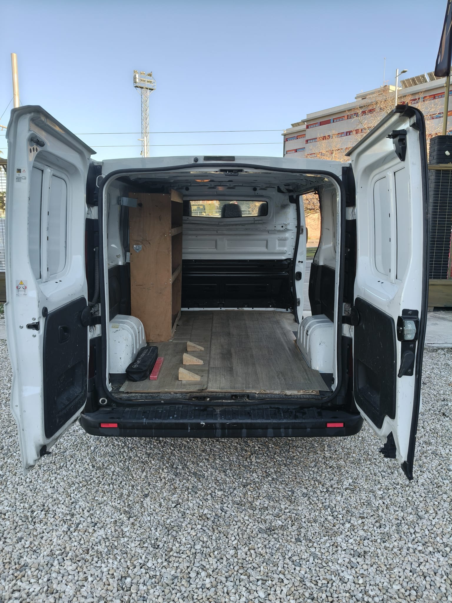 Opel Vivaro 2018 - Volante