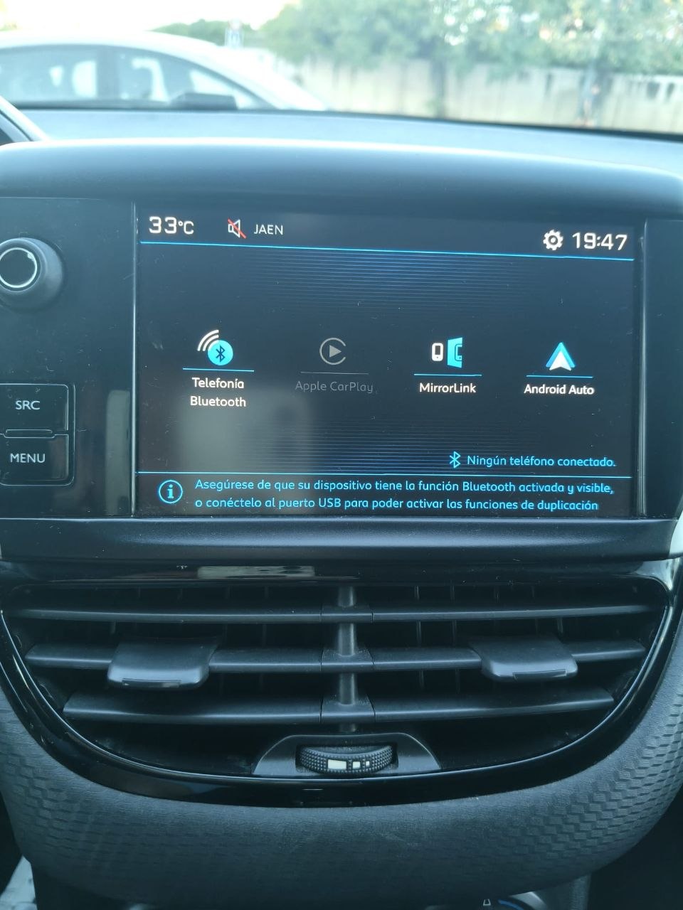 Peugeot 208 1.2 Gasolina Style 2018 - Salpicadero