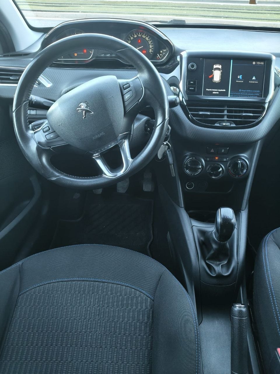 Peugeot 208 1.2 Gasolina Style 2018 - Maletero