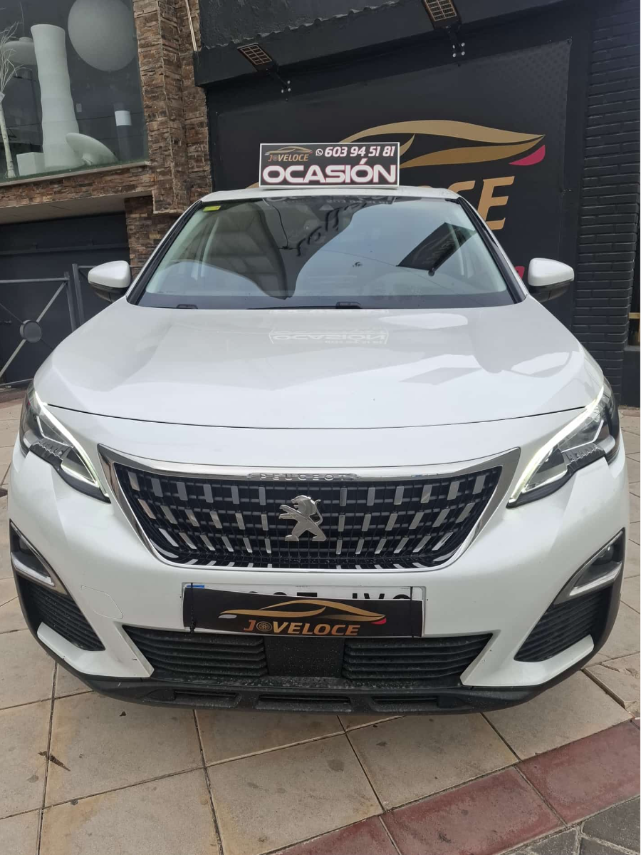 Peugeot 3008 2016 - Vista frontal