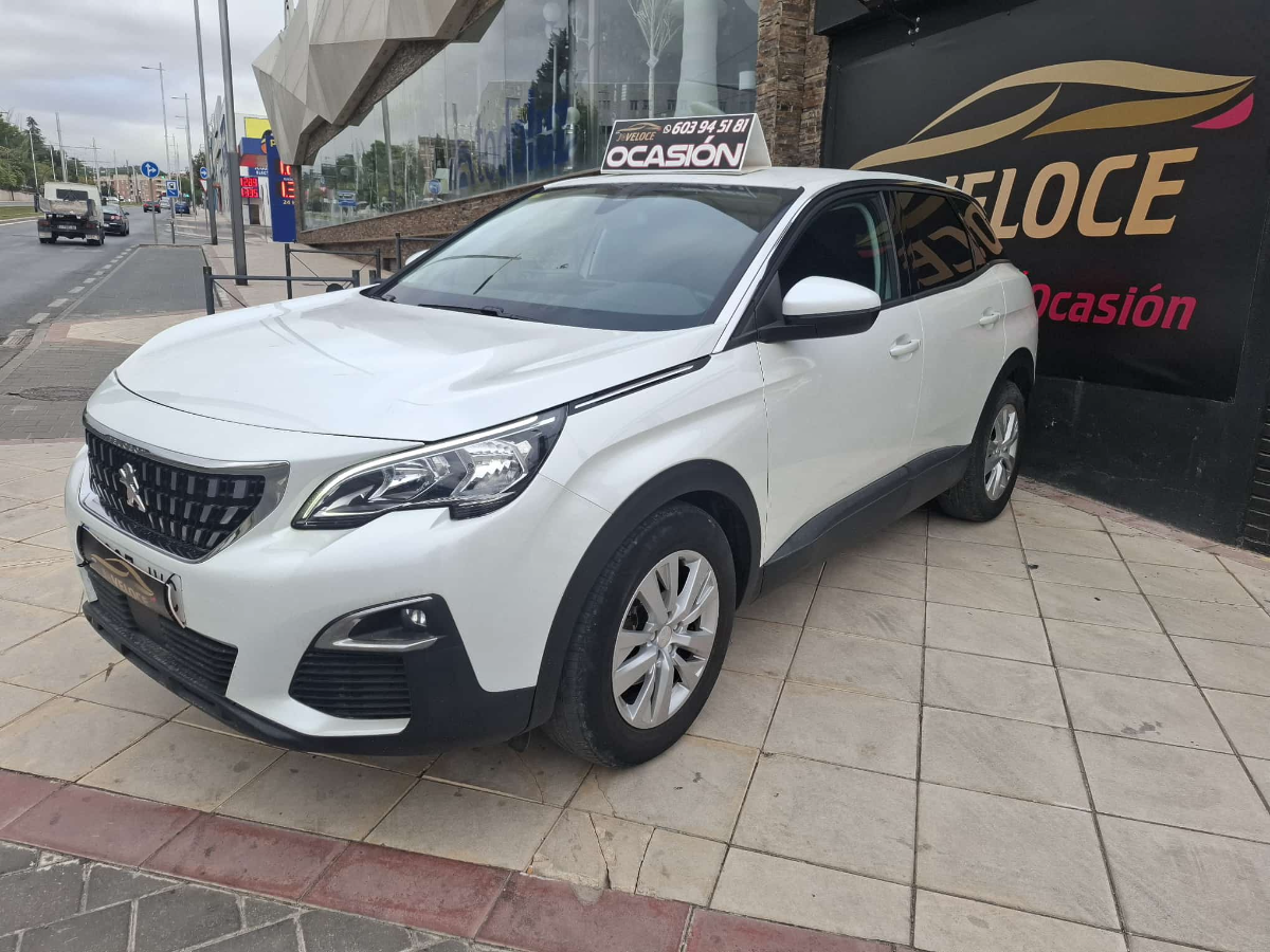 Peugeot 3008 2016 - Foto principal de la galería de segunda mano en Jaén
