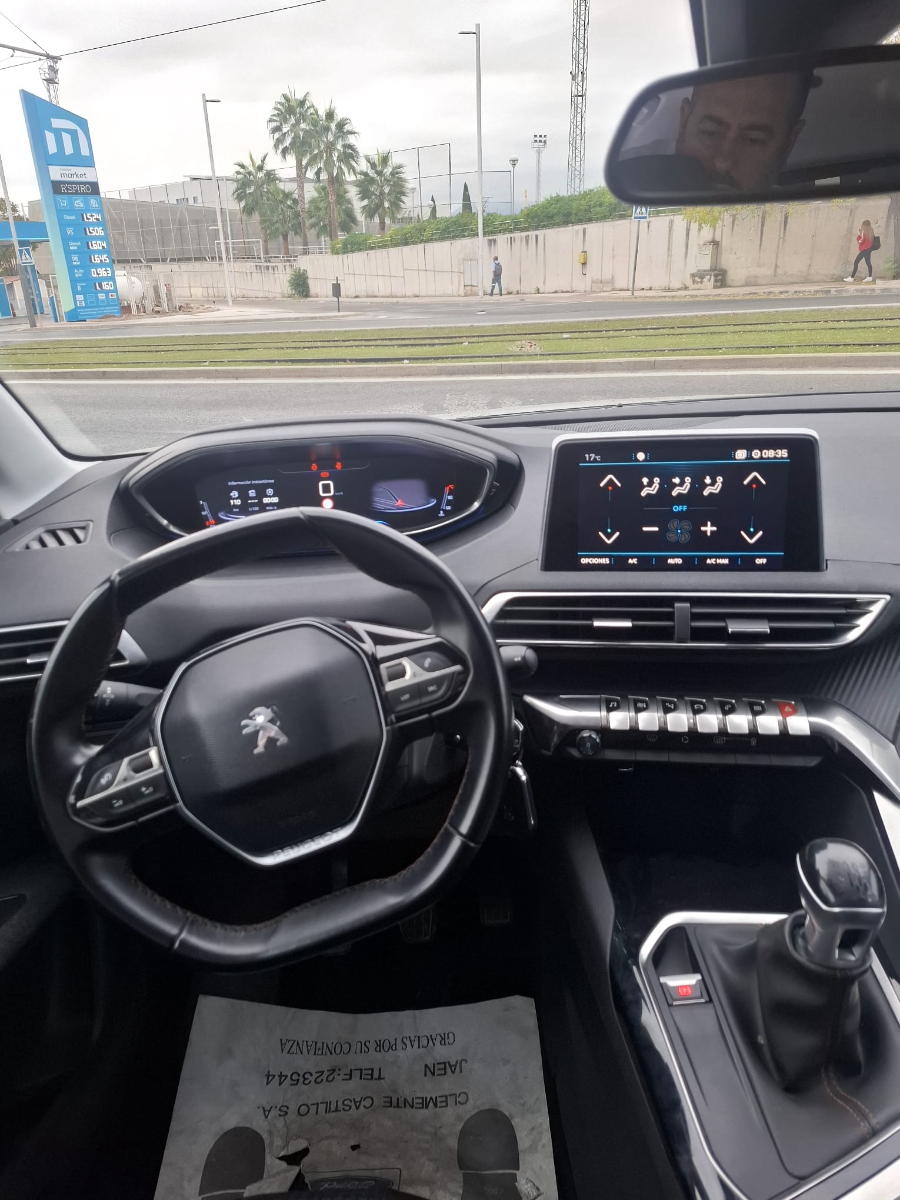 Peugeot 3008 2016 - Salpicadero