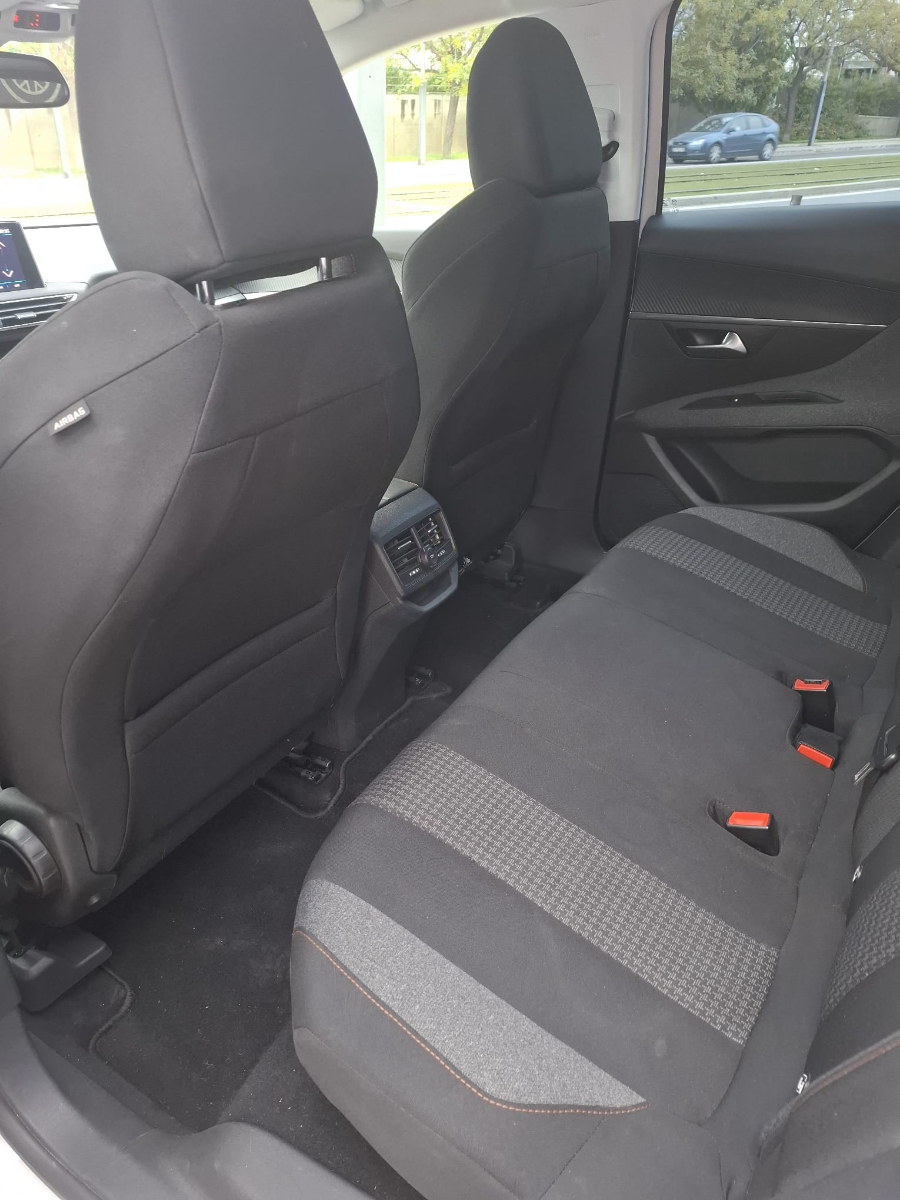 Peugeot 3008 2016 - Asientos delanteros