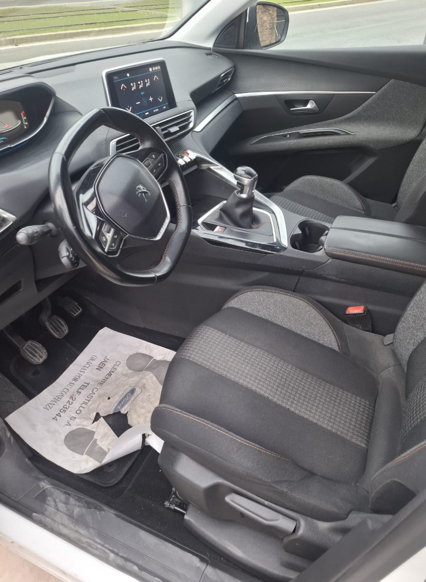 Peugeot 3008 2016 - Asientos traseros