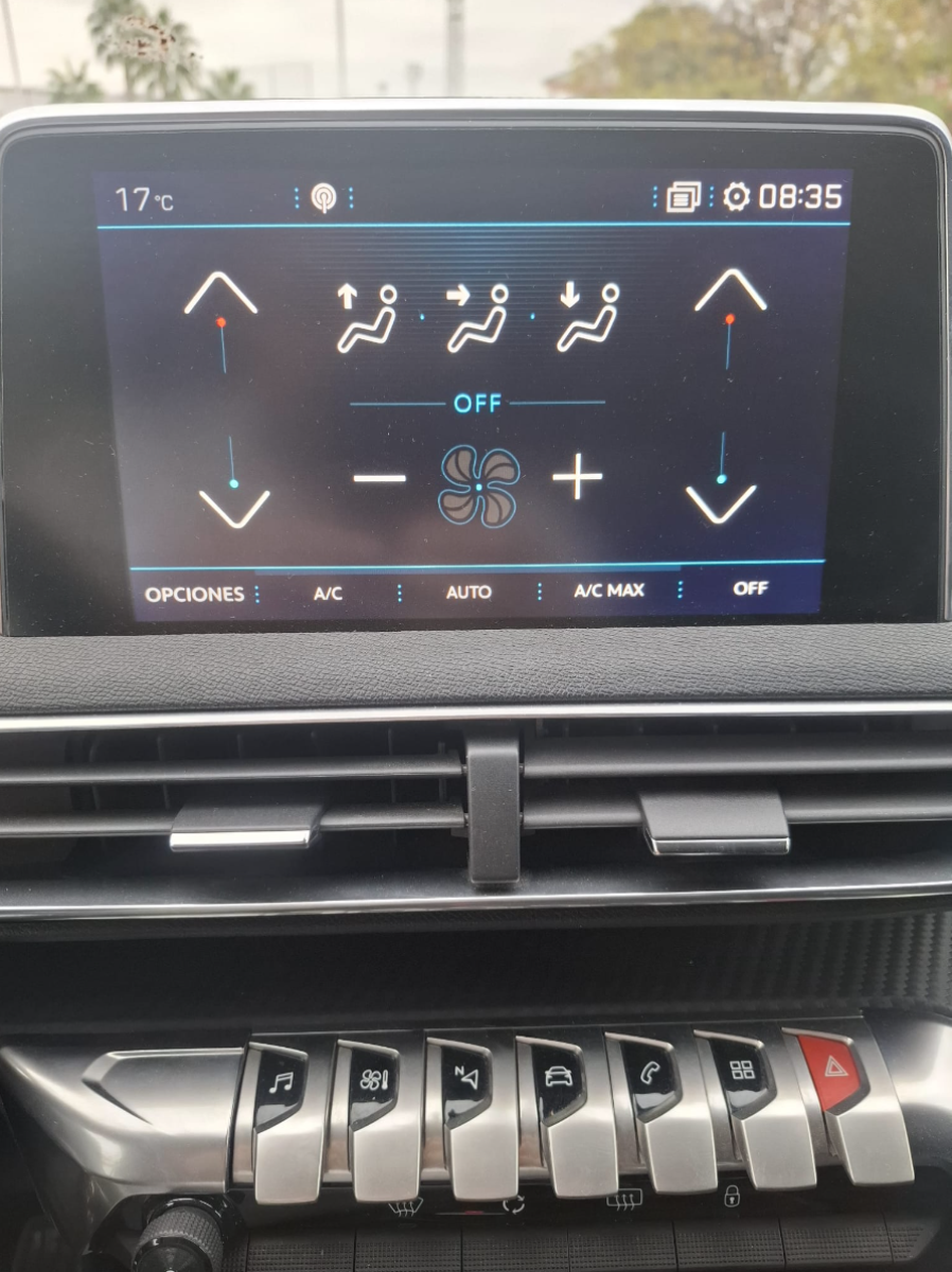 Peugeot 3008 2016 - Maletero