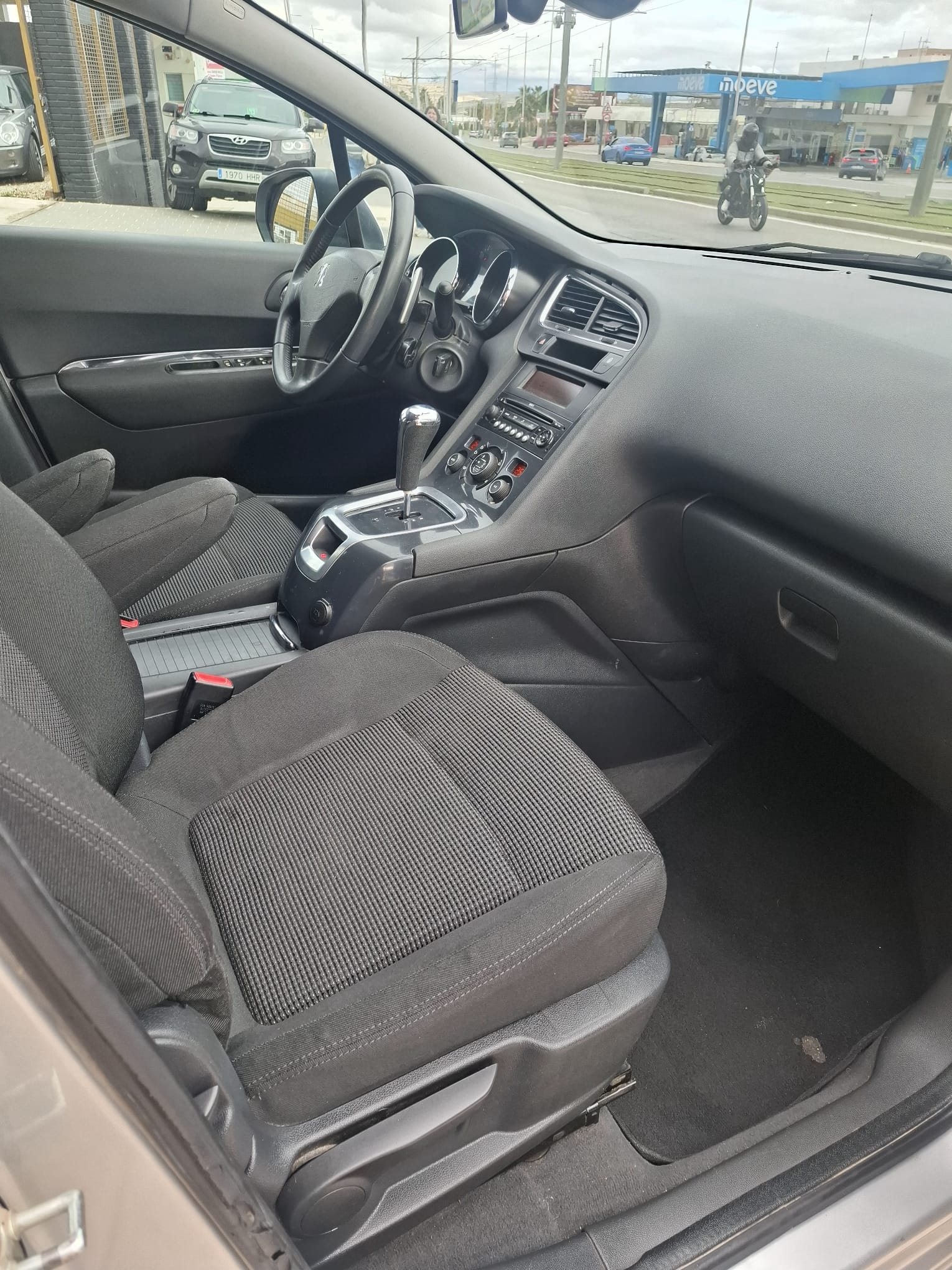 Peugeot 5008 2010 - Salpicadero