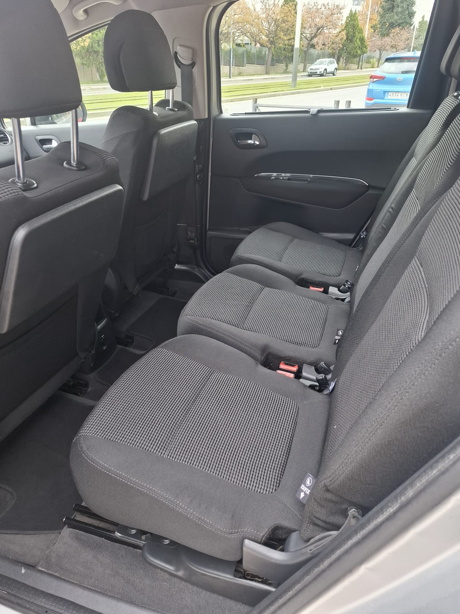 Peugeot 5008 2010 - Consola central