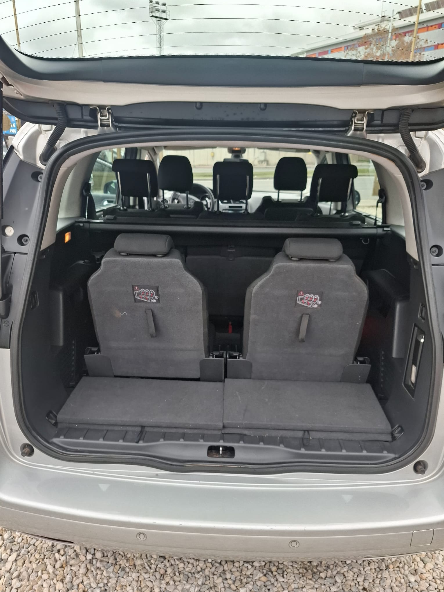 Peugeot 5008 2010 - Asientos traseros