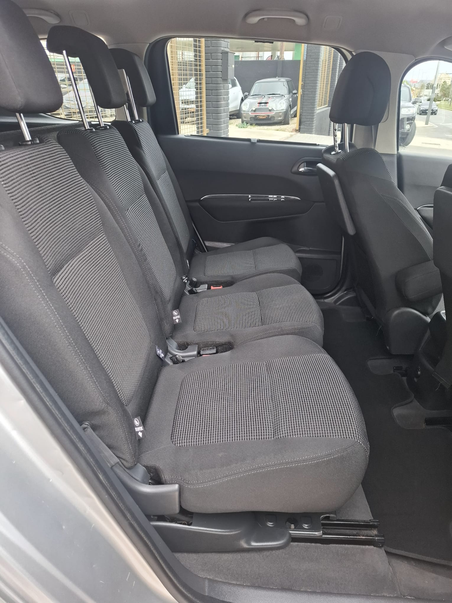 Peugeot 5008 2010 - Maletero