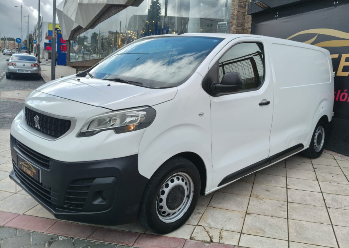 Peugeot Expert 2017 - Foto principal de la galería de segunda mano en Jaén