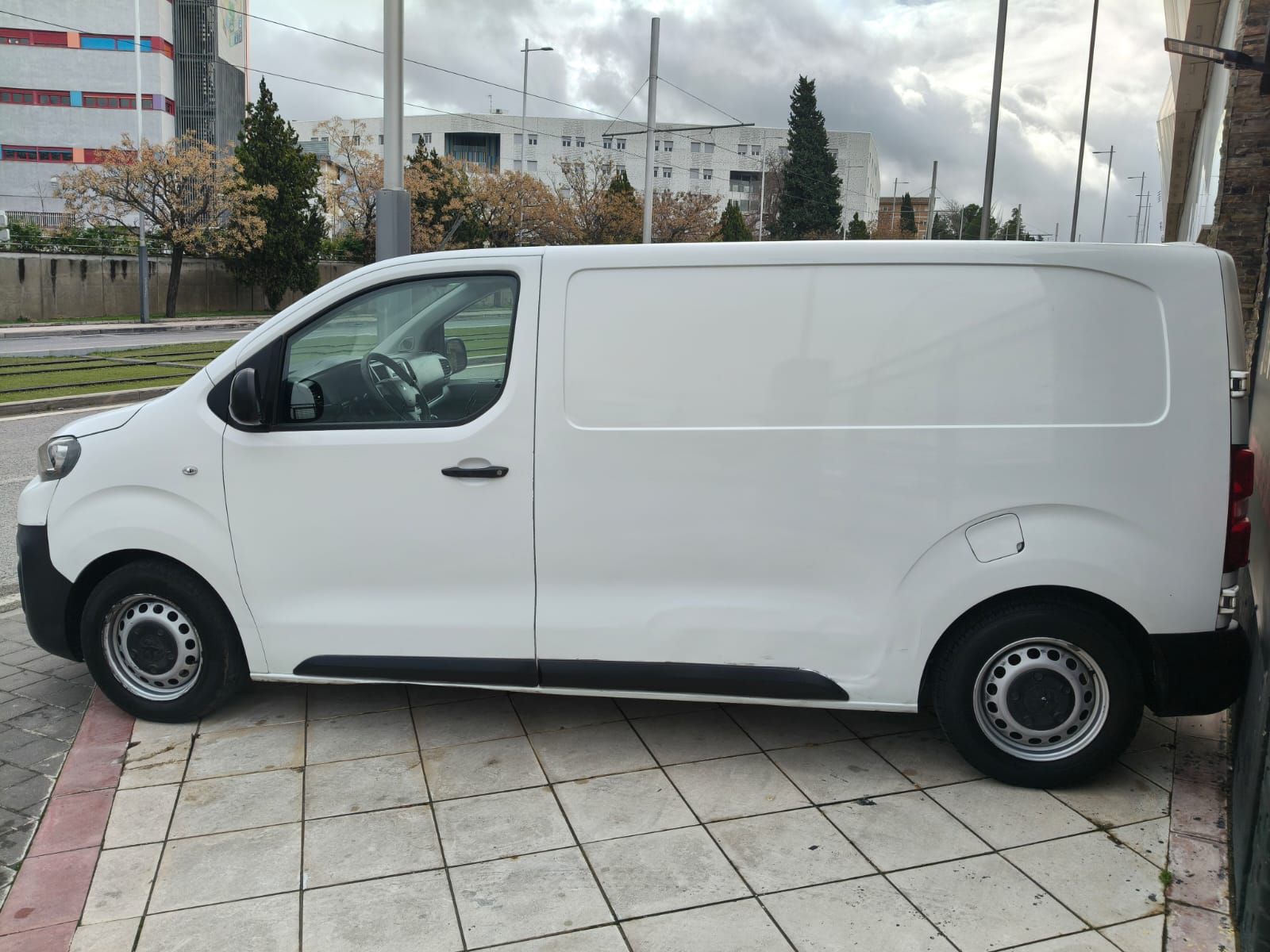 Peugeot Expert 2017 - Salpicadero