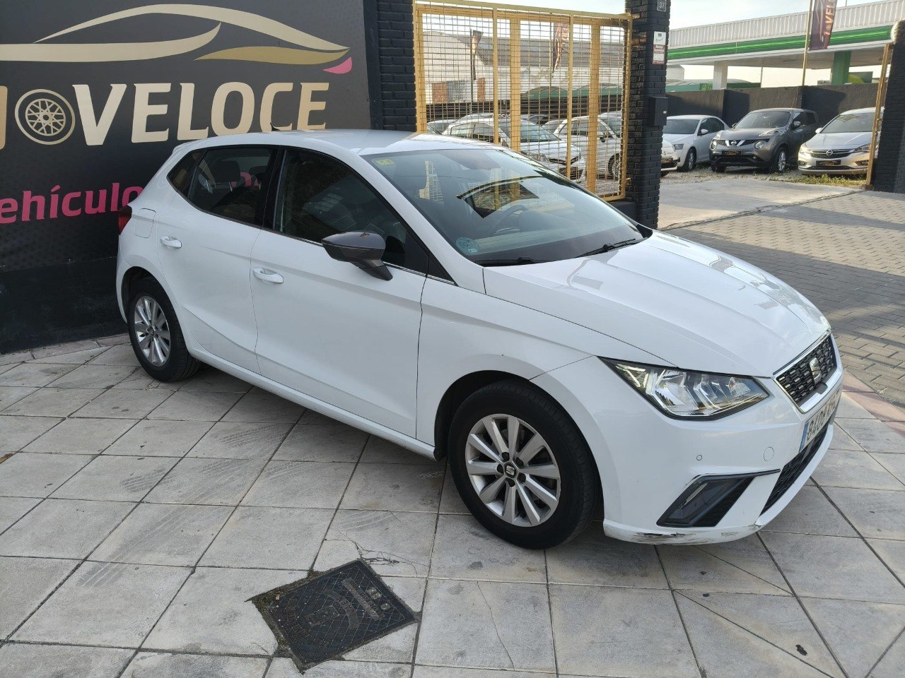 SEAT Ibiza 1.6 TDI 2018 - Vista 3/4 frontal
