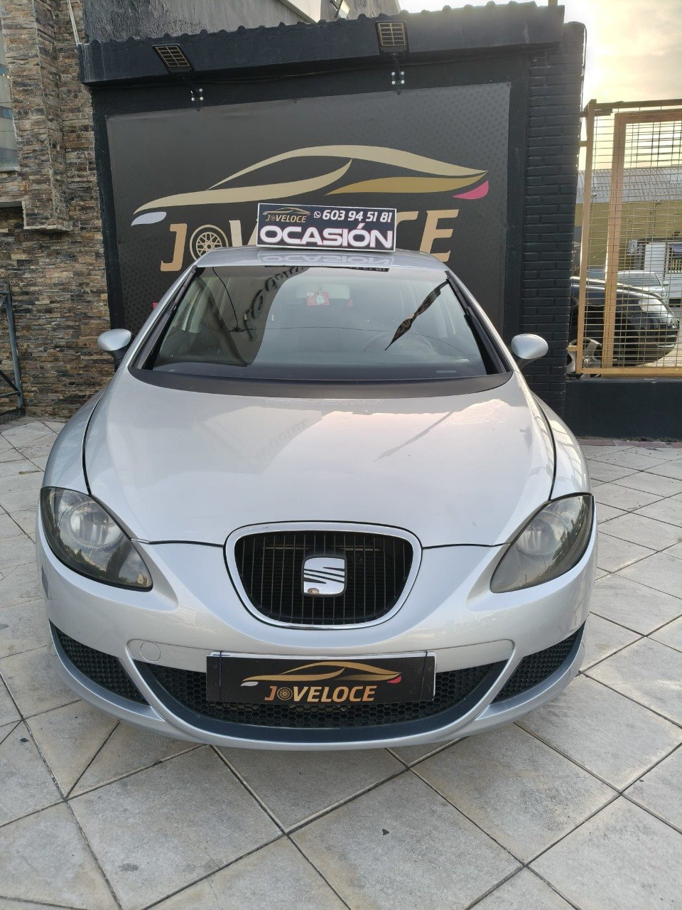 SEAT León 1.9 TDI 2007 - Vista frontal