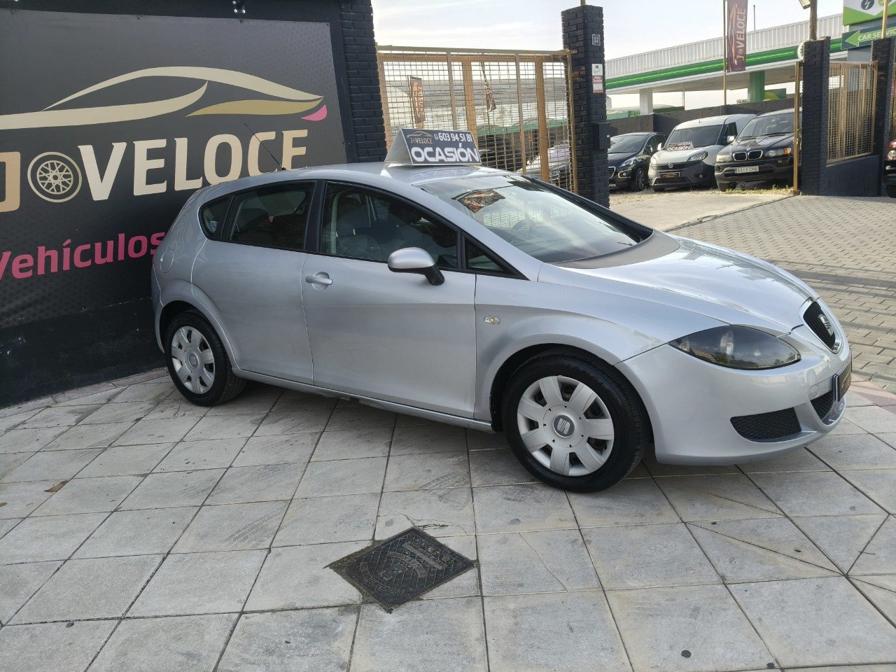 SEAT León 1.9 TDI 2007 - Vista 3/4 frontal