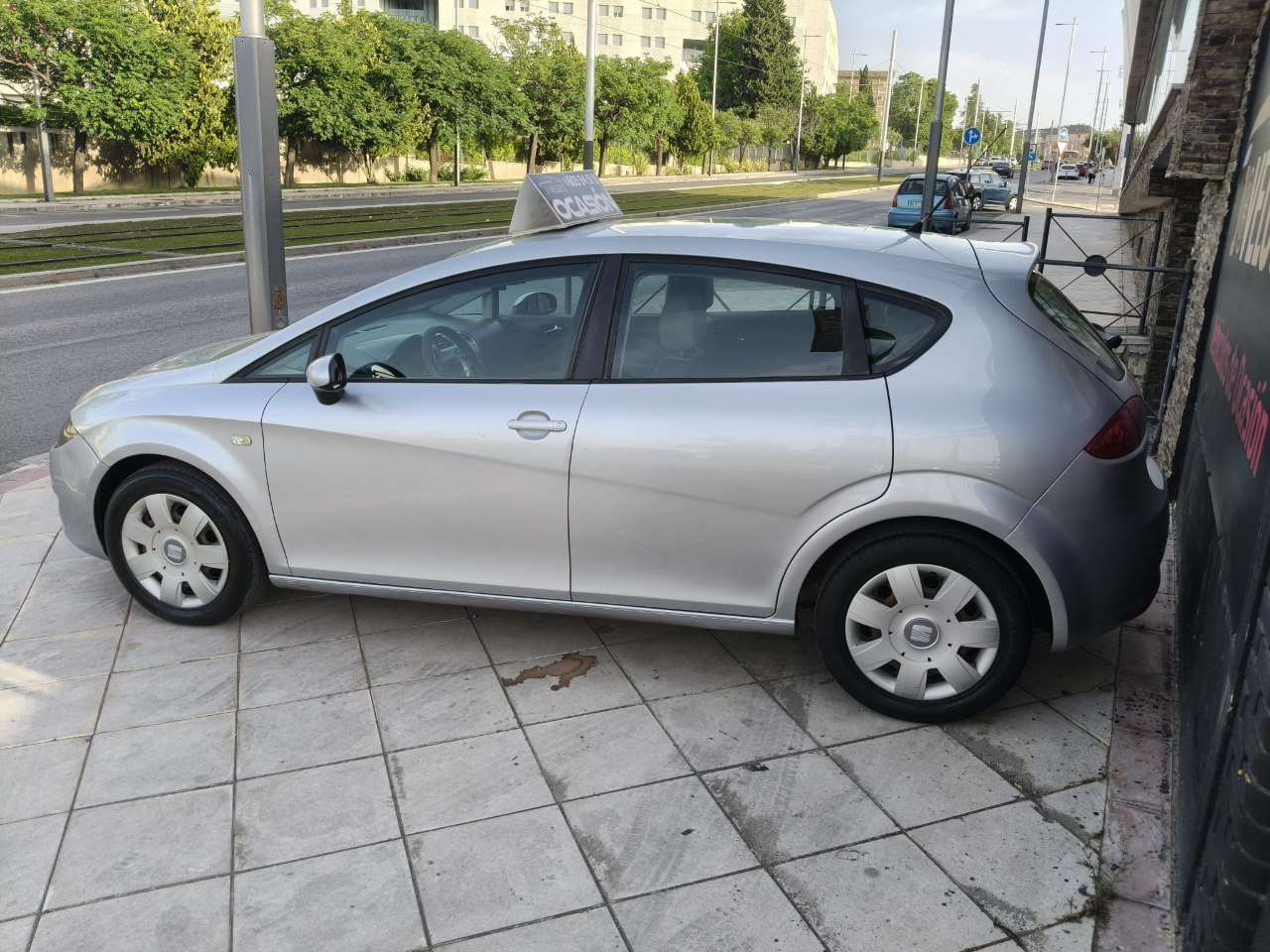 SEAT León 1.9 TDI 2007 - Vista trasera