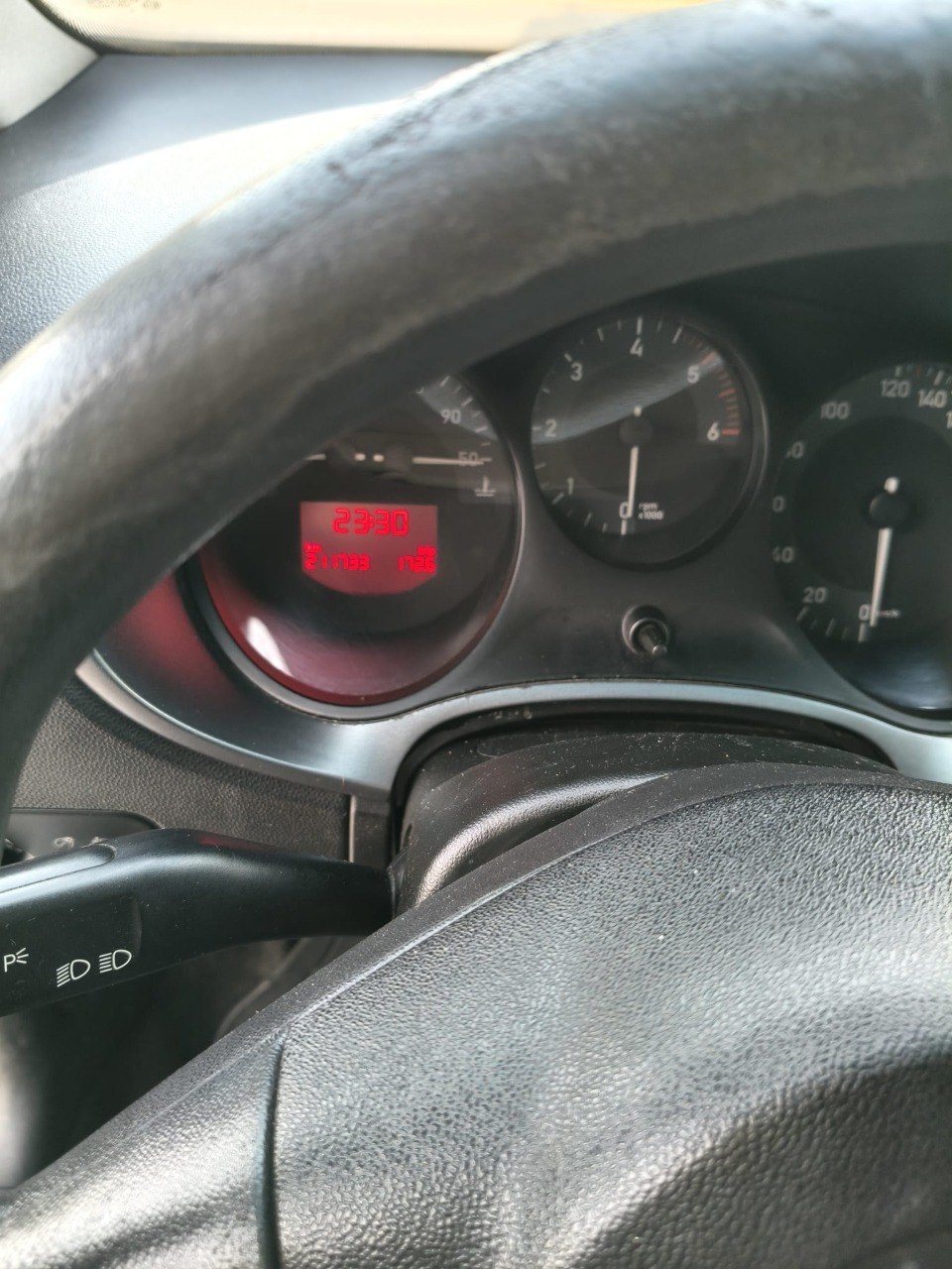 SEAT León 1.9 TDI 2007 - Asientos delanteros