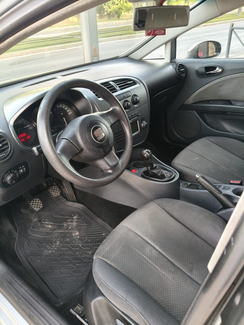 SEAT León 1.9 TDI 2007 - Consola central