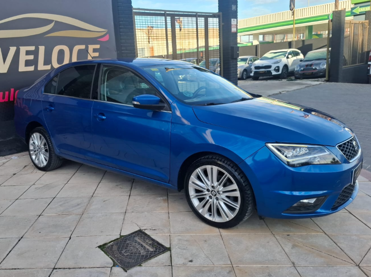 Seat Toledo 2018 - Vista 3/4 frontal