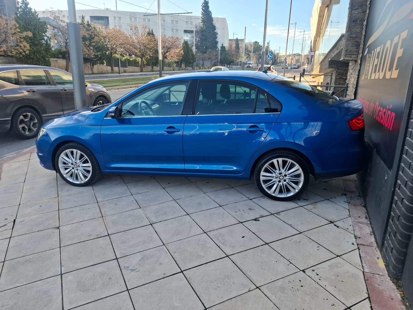 Seat Toledo 2018 - Vista 3/4 trasera