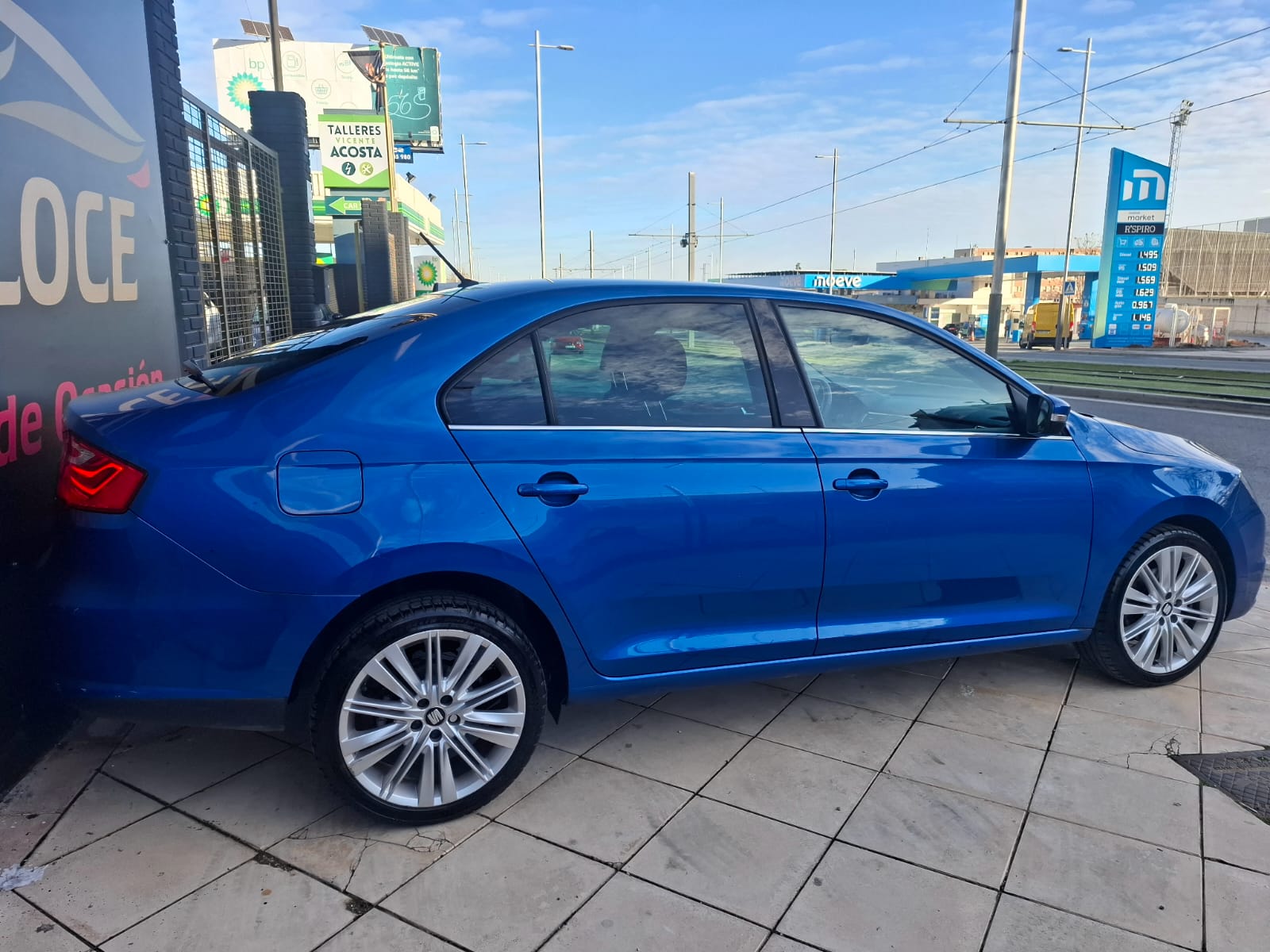 Seat Toledo 2018 - Vista trasera