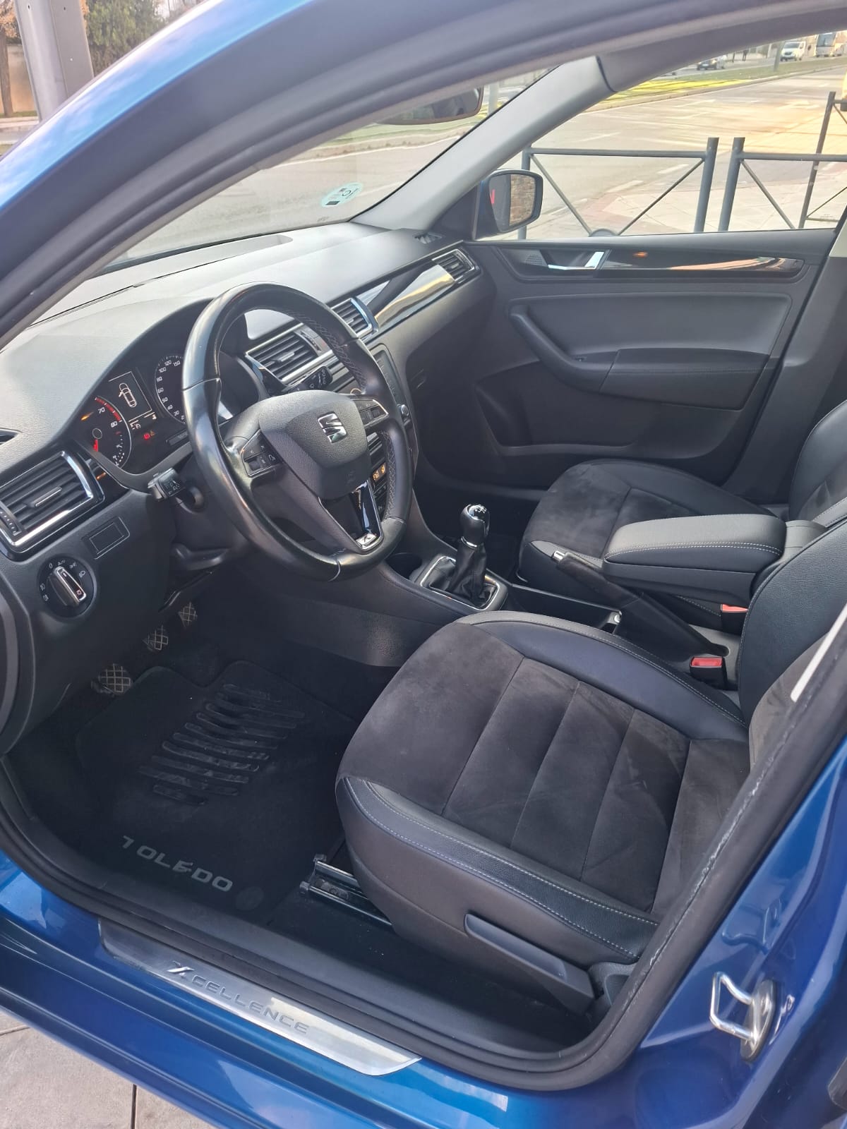 Seat Toledo 2018 - Salpicadero