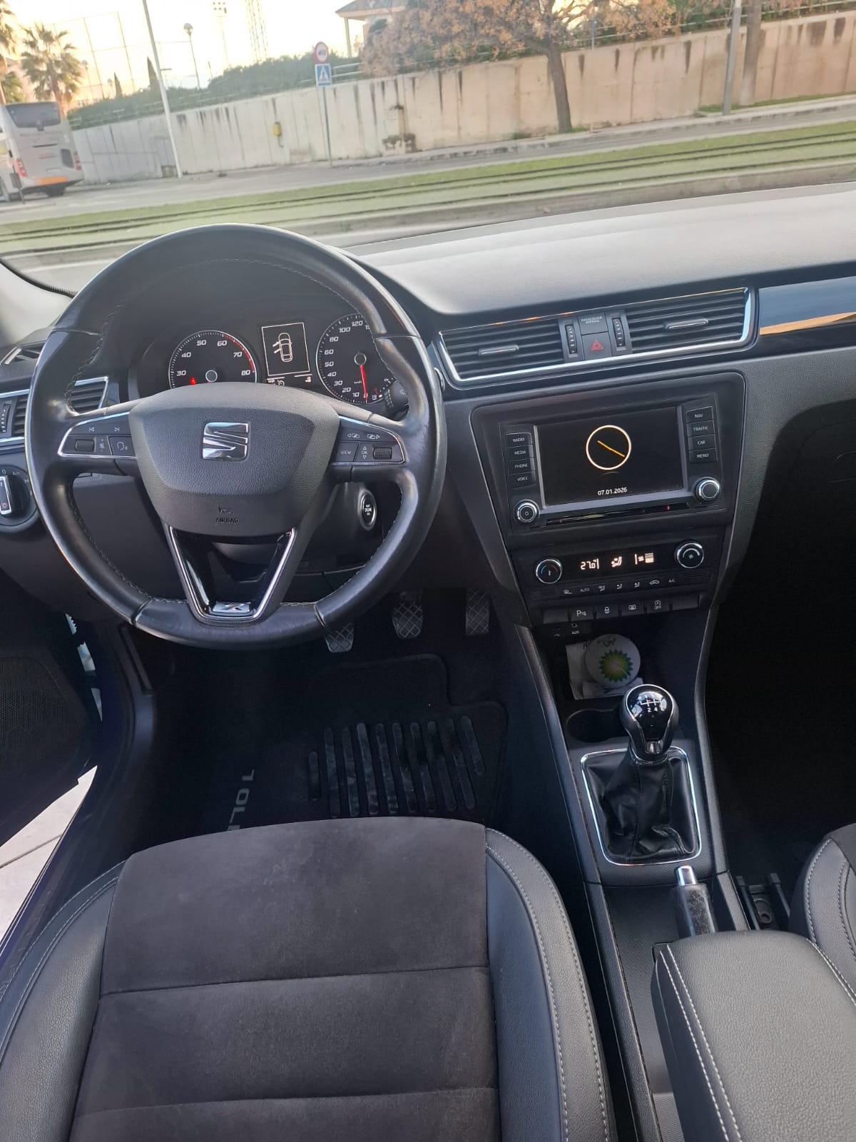 Seat Toledo 2018 - Asientos delanteros
