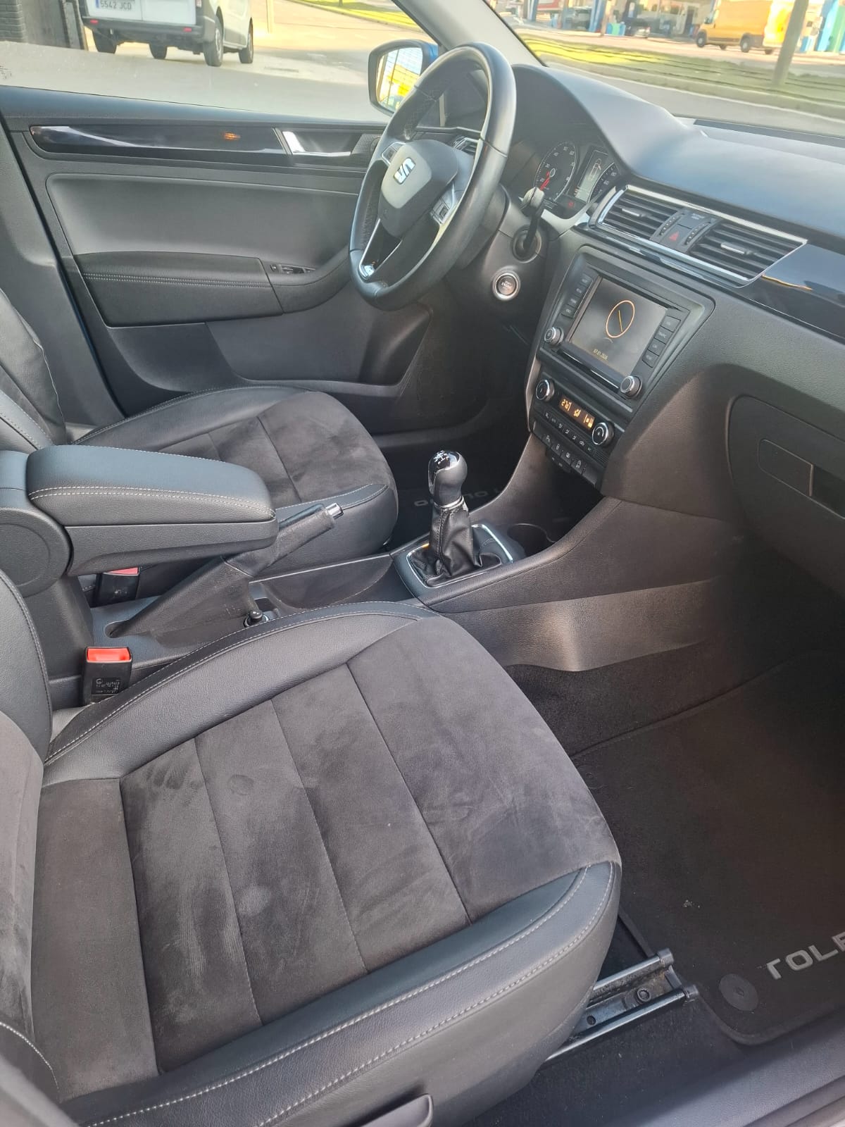 Seat Toledo 2018 - Consola central