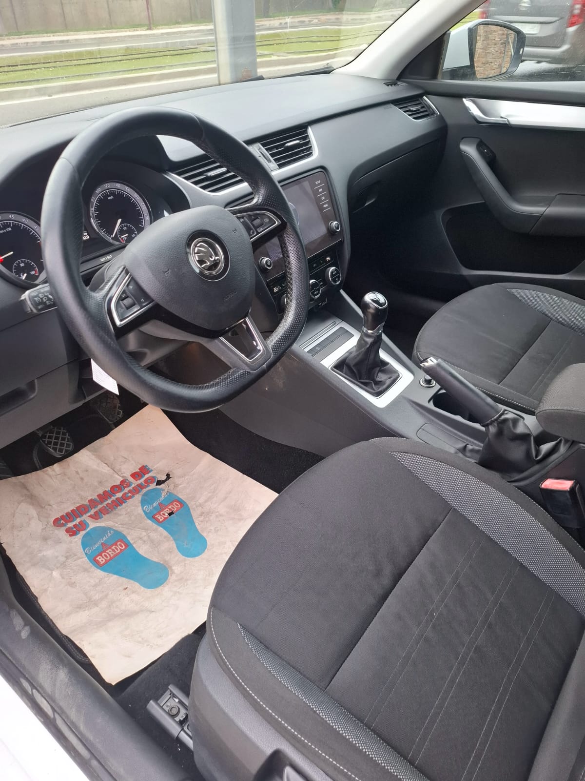 Skoda Octavia 2018 - Salpicadero