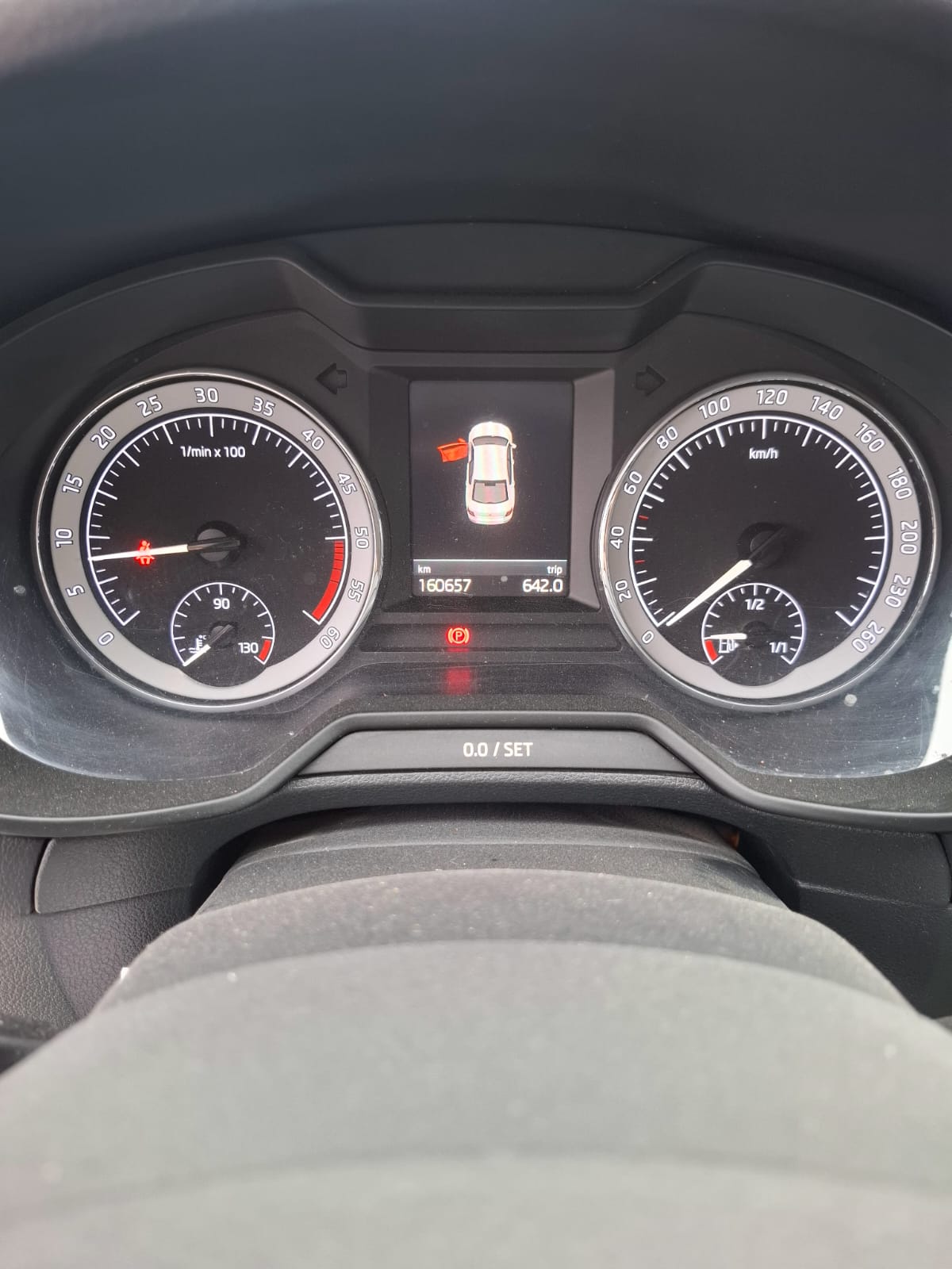 Skoda Octavia 2018 - Asientos delanteros
