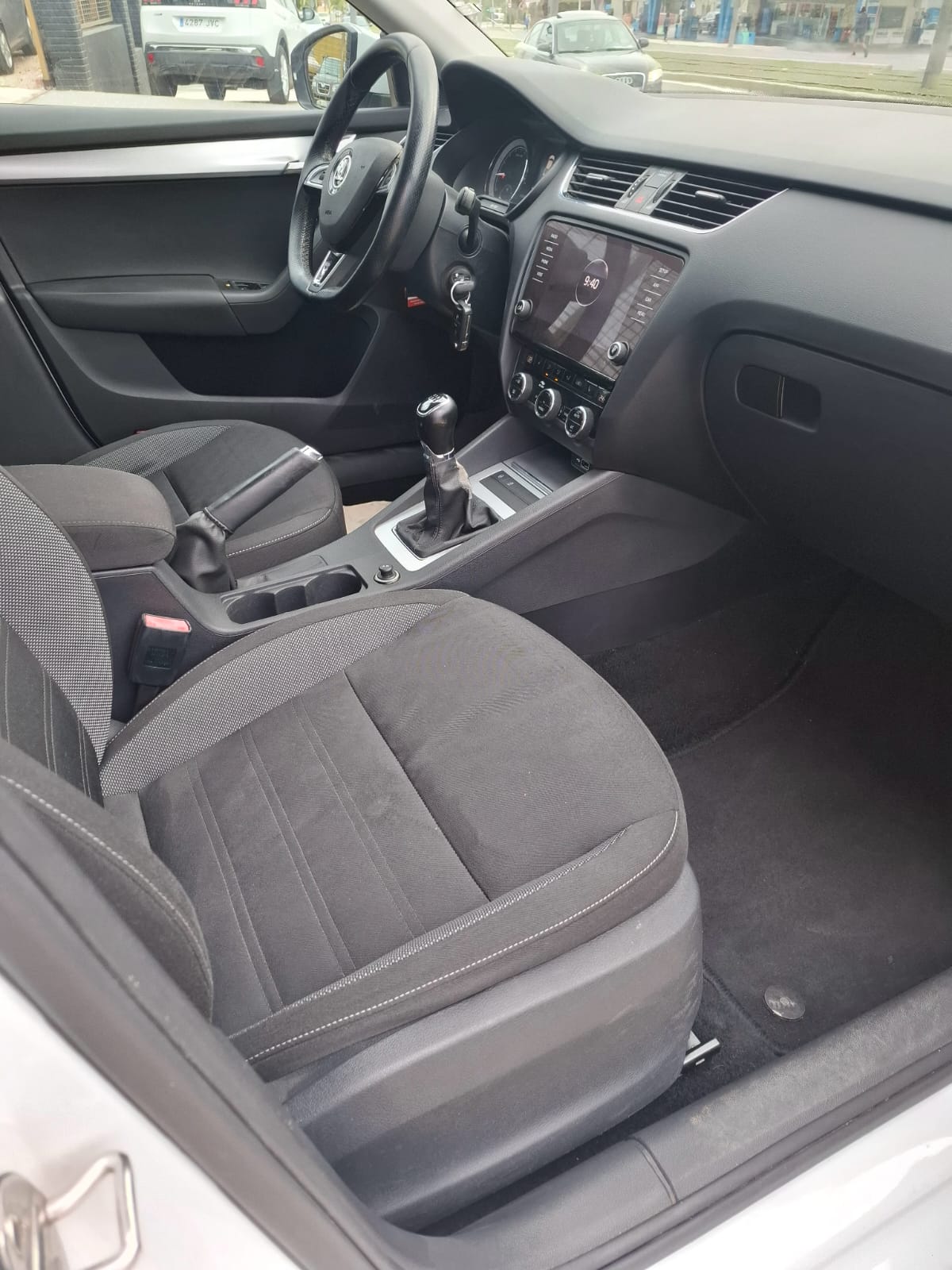 Skoda Octavia 2018 - Maletero