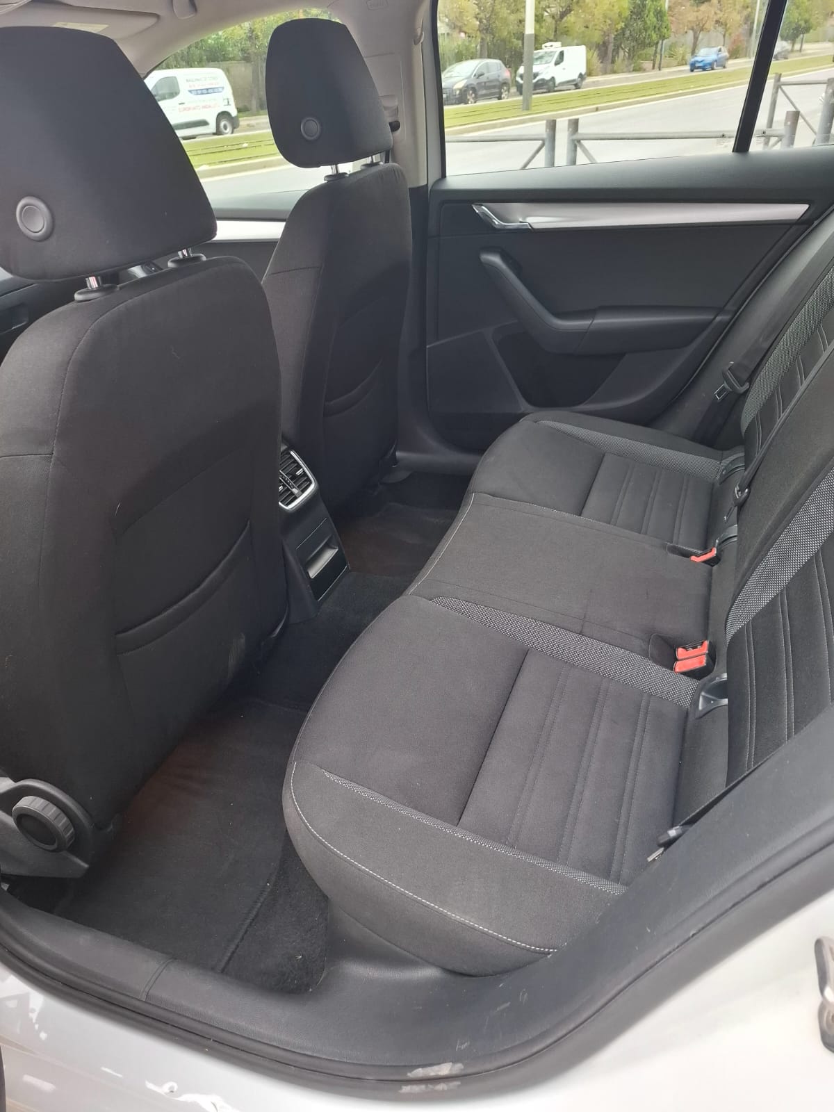 Skoda Octavia 2018 - Volante