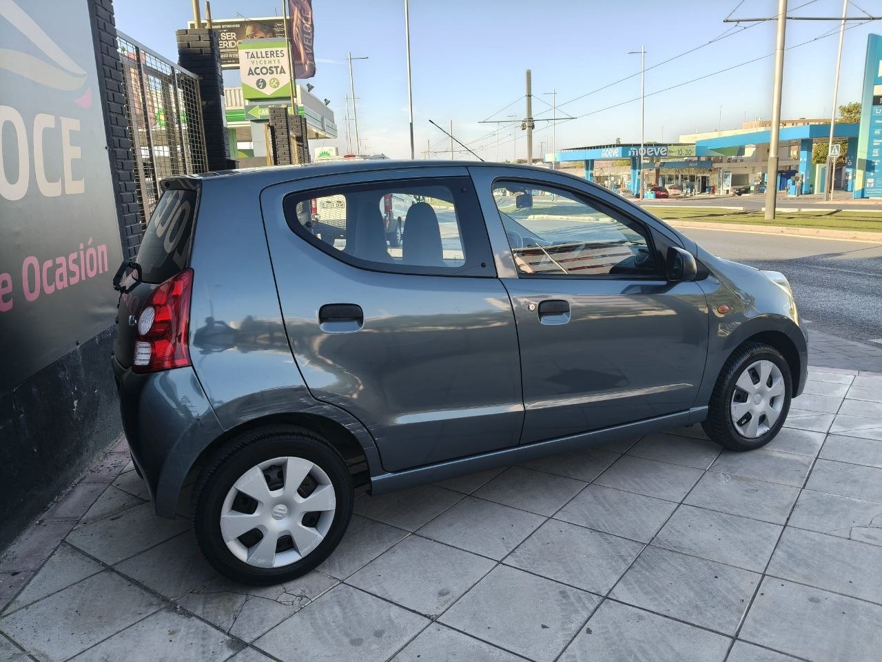 Suzuki Alto 1.0 2009 - Vista trasera
