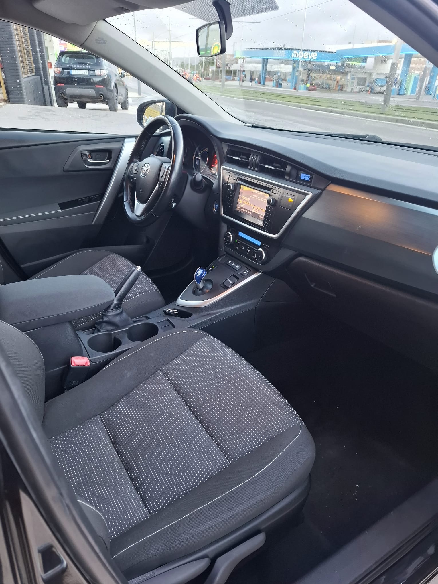 Toyota Auris Hybrid 2014 - Panel de control