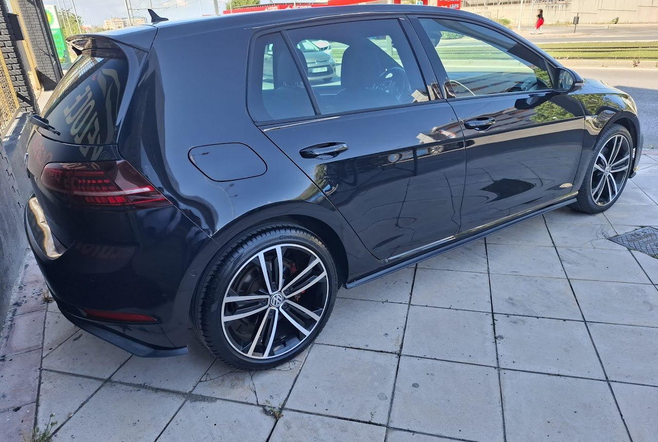 Volkswagen Golf GTD 2.0 TDI 2017 - Vista 3/4 frontal