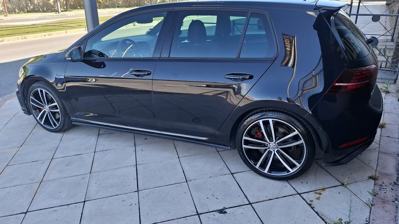 Volkswagen Golf GTD 2.0 TDI 2017 - Vista 3/4 trasera