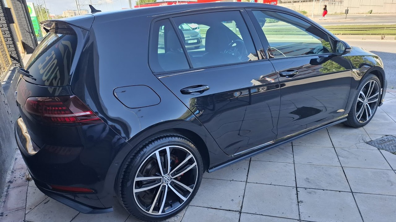 Volkswagen Golf GTD 2.0 TDI 2017 - Vista trasera