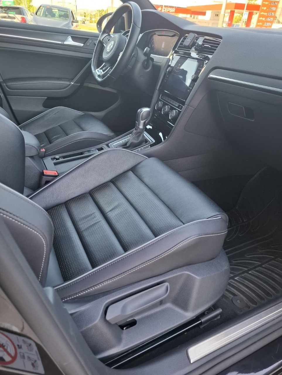 Volkswagen Golf GTD 2.0 TDI 2017 - Asientos traseros