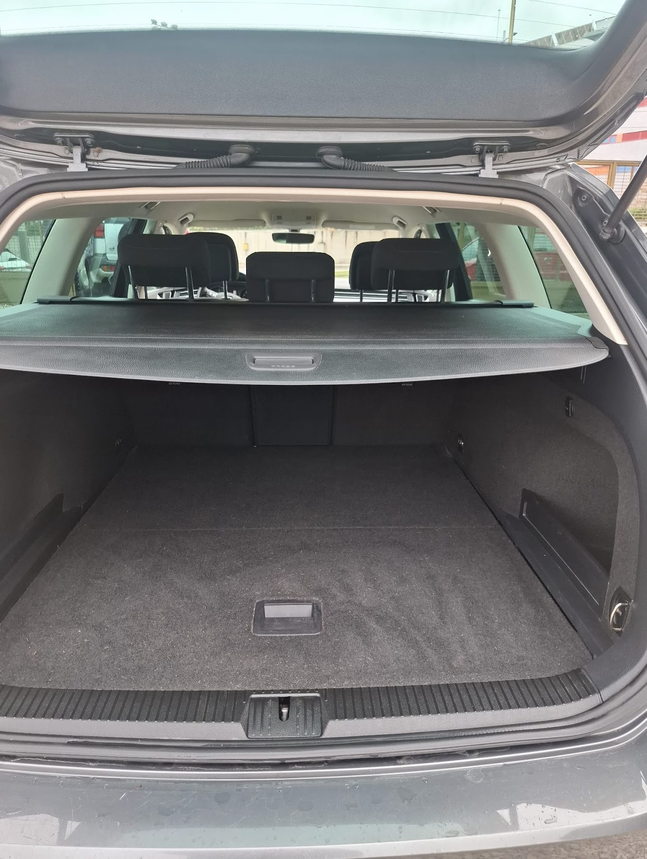 Volkswagen Passat Variant 2015 - Asientos traseros