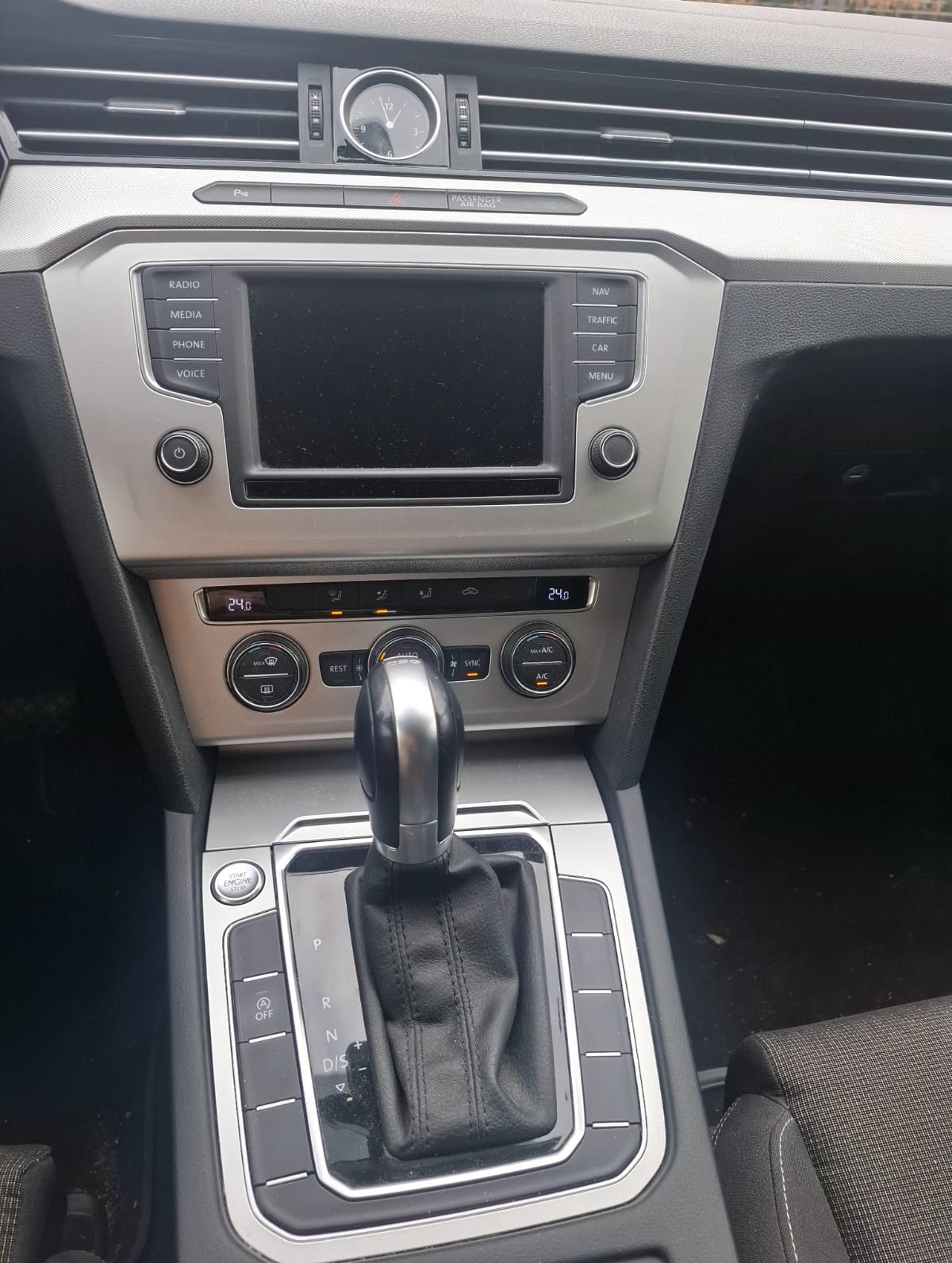 Volkswagen Passat Variant 2015 - Asientos delanteros