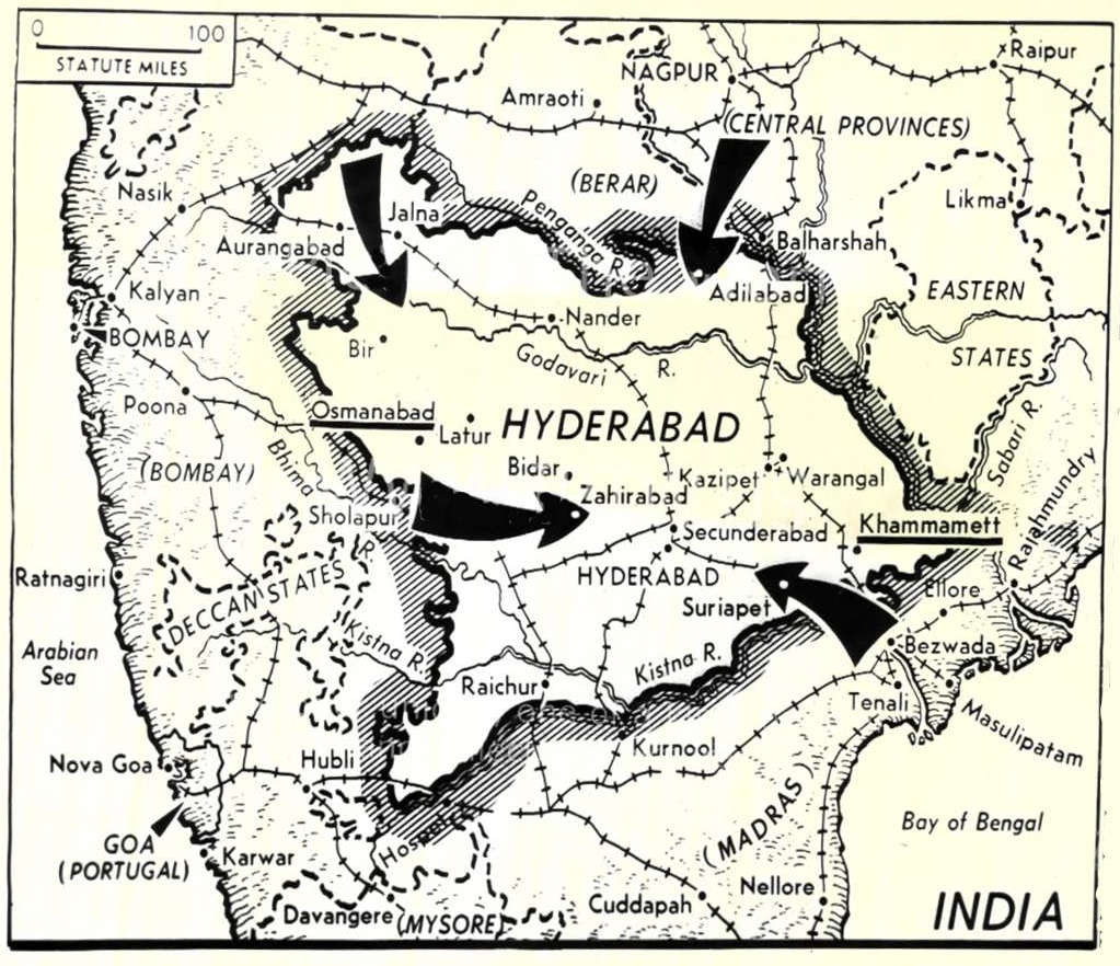 ఆపరేషన్ పోలో 1948: హైదరాబాద్‌ను భారత్‌లో కలిపిన ఐదు రోజులు