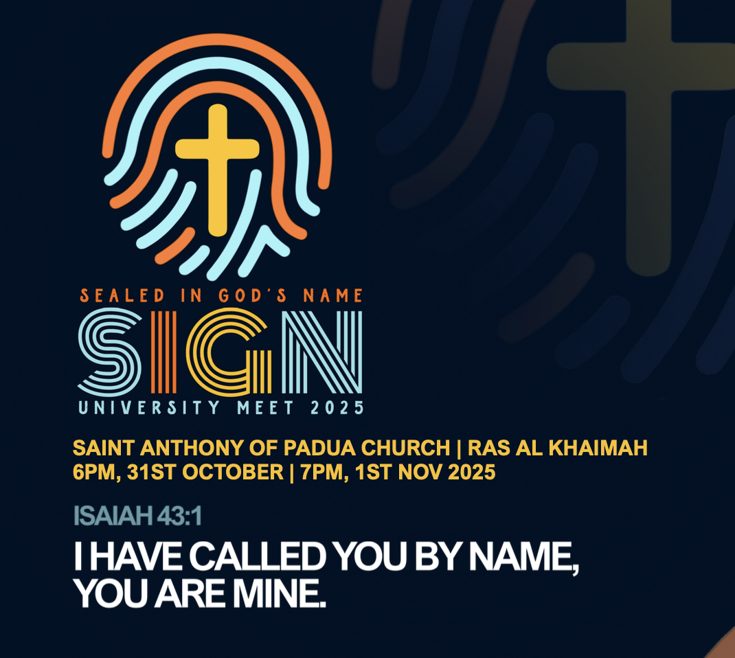 SIGN -
University meet 2025