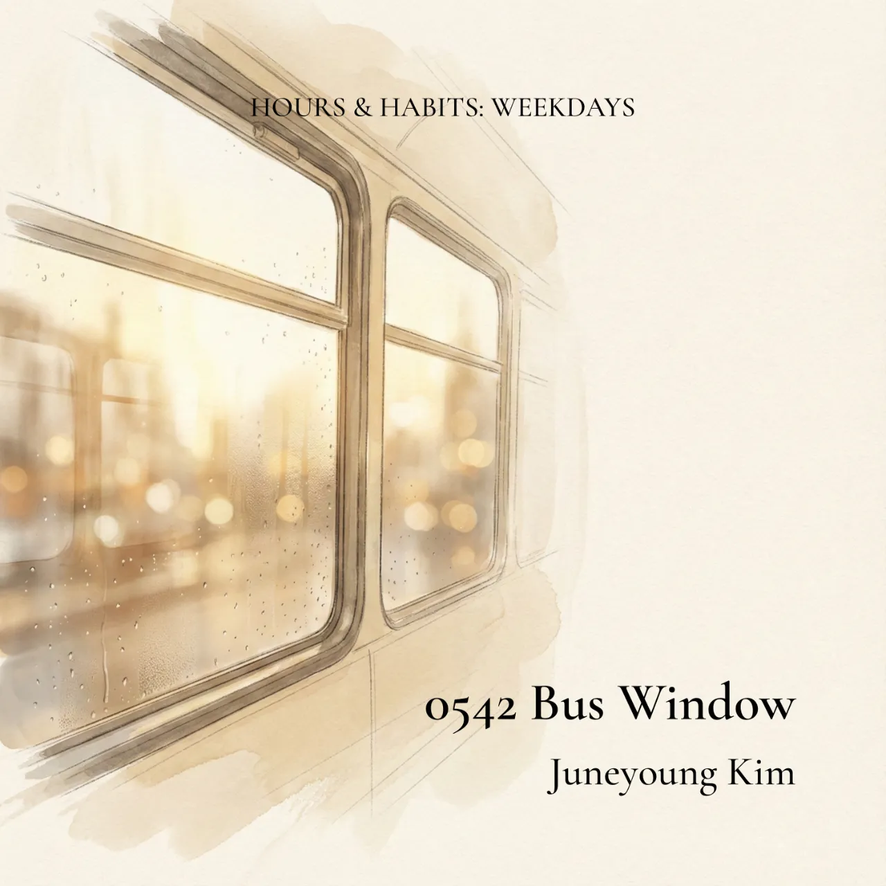 0542 Bus Window