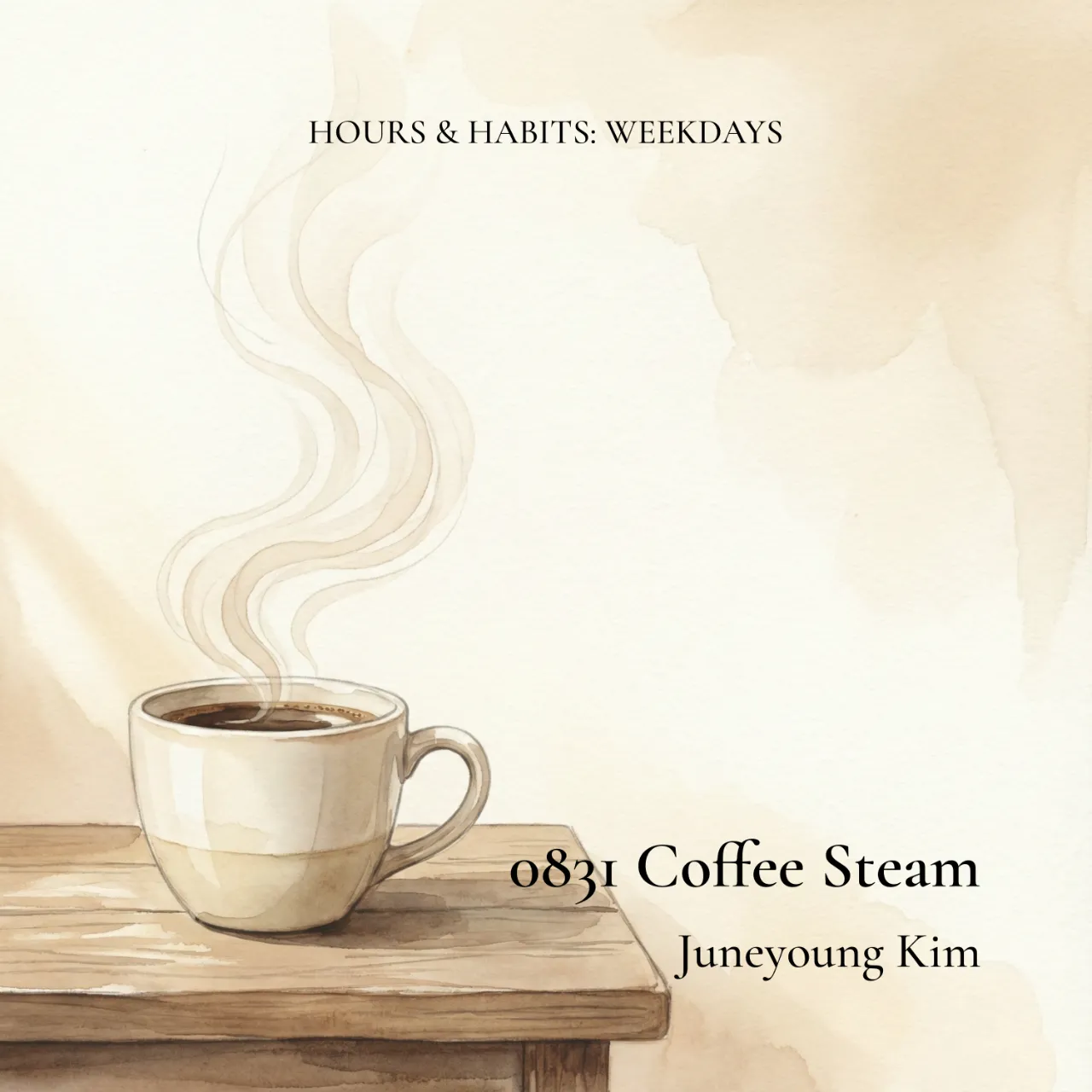 0831 Coffee Steam