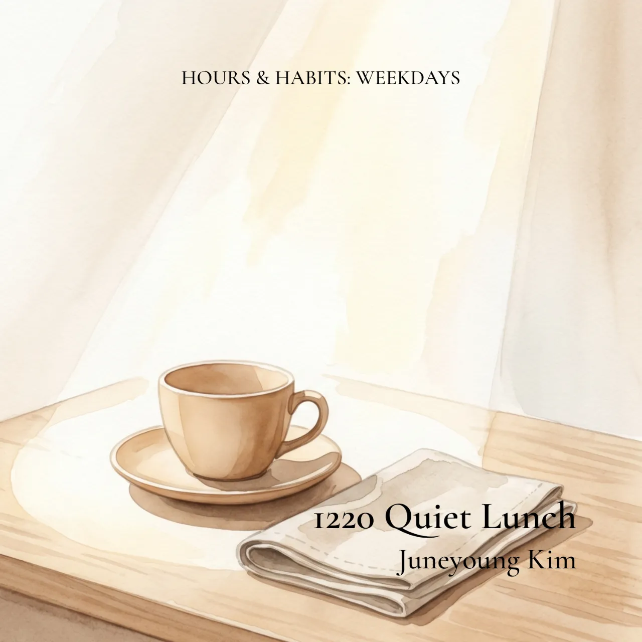 1220 Quiet Lunch