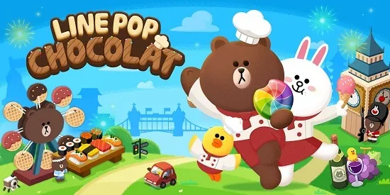 LINE POPショコラ