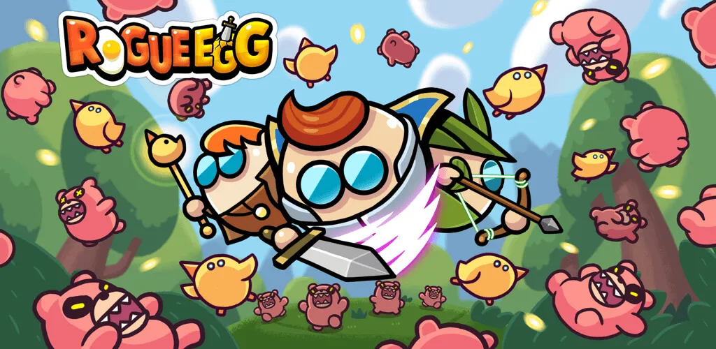 Rogue Egg : Hatch Hero (助けて！エッグ)