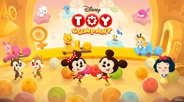 LINE: Disney Toy Company